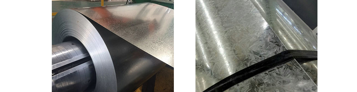 feuerverzinkte Stahlspulen