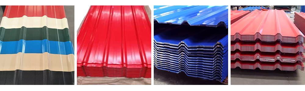 verzinkte Dachpaneele