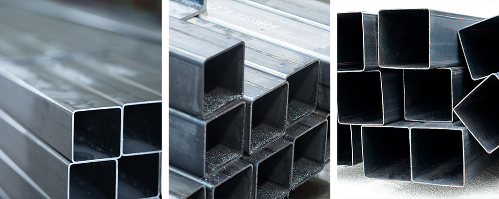 China Carbon Rechteckrohr