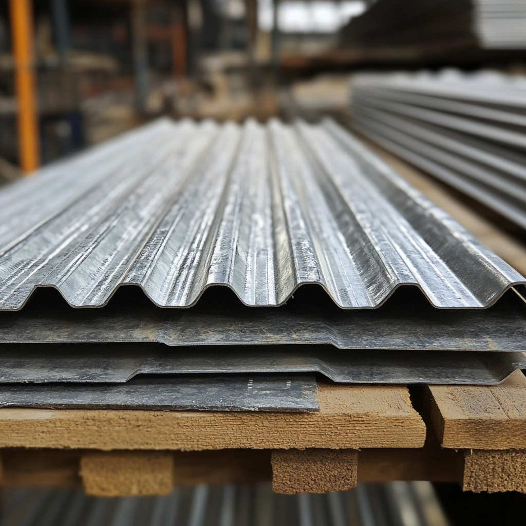 Wird gewellter verzinkter Stahl rosten?