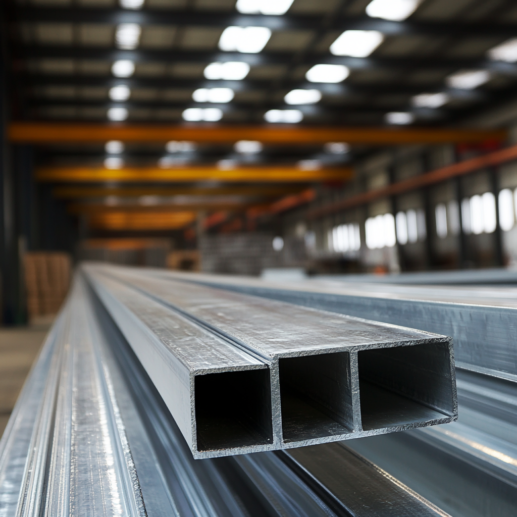 ist verzinkter Stahl gut für