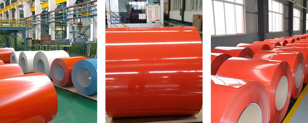 PPGI-Spulen zu verkaufen