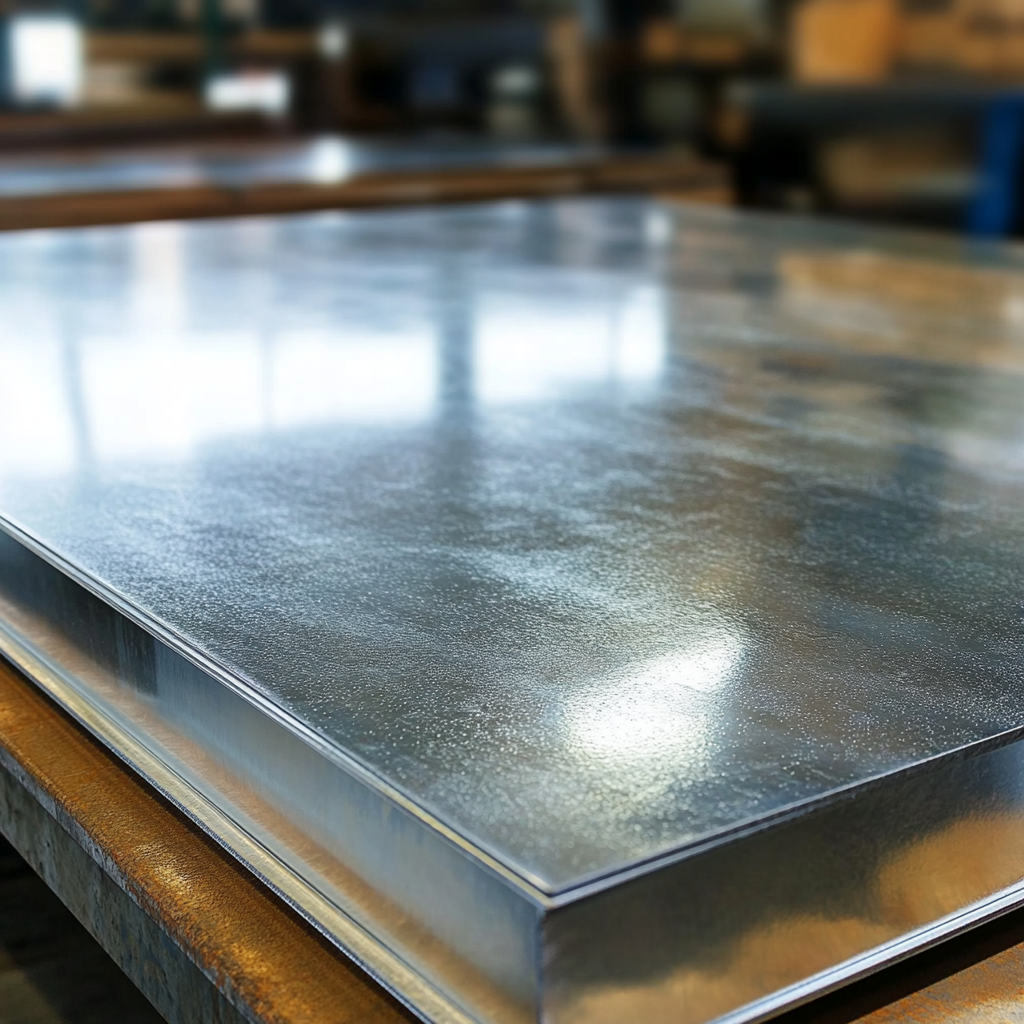 Was ist verzinktes Stahlblech?